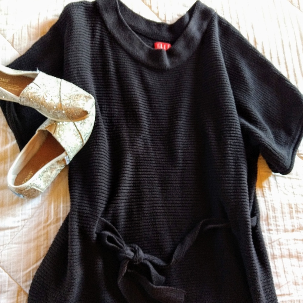Elle Belted Sweater